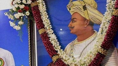 The Karnataka government plans to modify school textbooks and eliminate some chapters, including one on Tipu Sultan, the 18th-century ruler of Mysuru, who is supposedly depicted in a 'glorified' way. (PTI File Photo)