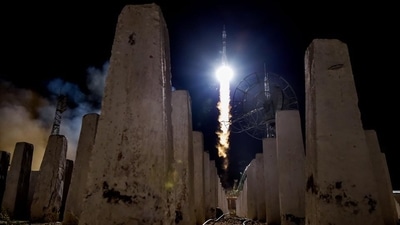 Rocket Lab said it’s already assessing options to speed its newest rocket to market to fill the gap left by Soyuz. (AFP)