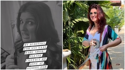 Twinkle Khanna shares a new funny video on her Instagram handle. Twinkle Khanna shares a new funny video on her Instagram handle.