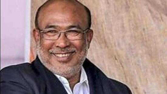 Manipur chief minister N Biren Singh said that his government has reconstituted the anti-corruption cell in the chief minister’s office (CMO). (File/PTI)