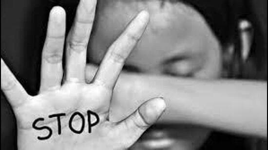 The minor was rescued on Friday by local villagers near a fishery. The police arrested the girl’s cousin and her boyfriend, who allegedly committed the crime. (Image used for representation). (HT FILE PHOTO.)