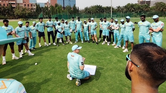 IPL 2022 GT vs LSG Live Streaming: When and where to watch Gujarat Titans vs Lucknow Super Giants on TV and online (Twitter/Lucknow Super Giants)
