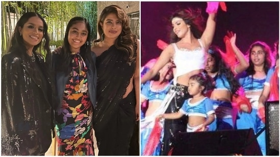 Priyanka Chopra featured with Swayam Bhatia.