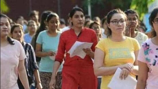 The University Grants Commission (UGC) has made it mandatory for all central universities to conduct undergraduate admissions only on the basis of CUET-UG. (Representational Image/HT Photo)