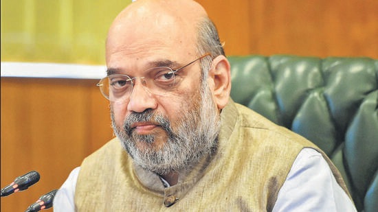 Chandigarh administration officials will make a presentation before Union home minister Amit Shah on the implementation of different schemes and development works. (PTI)