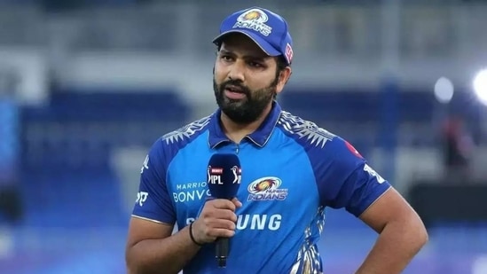 Mumbai Indians captain Rohit Sharma.(IPL) Mumbai Indians captain Rohit Sharma.(IPL)