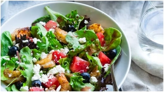 Strengthen your bones with this nutrient-rich salad. Recipe inside(Unsplash)