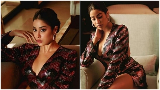 Janhvi Kapoor’s fashion diaries keep getting better by the day. The actor attended the Lakme Fashion Week on Day 3 and served a perfect look in a short dress. A slew of pictures from her fashion photoshoot in the attire made their way on her Instagram profile on Sunday. Needless to say, out Sunday got better.(Instagram/@janhvikapoor)