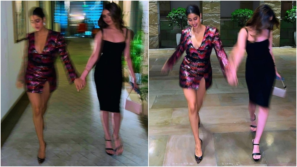 Janhvi Kapoor serves a steaming hot look. Janhvi Kapoor serves a steaming hot look.