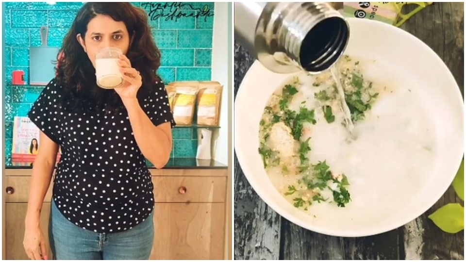 This summer drink made of sattu and curd is super-healthy. (Instagram/Avantii Deshpaande)