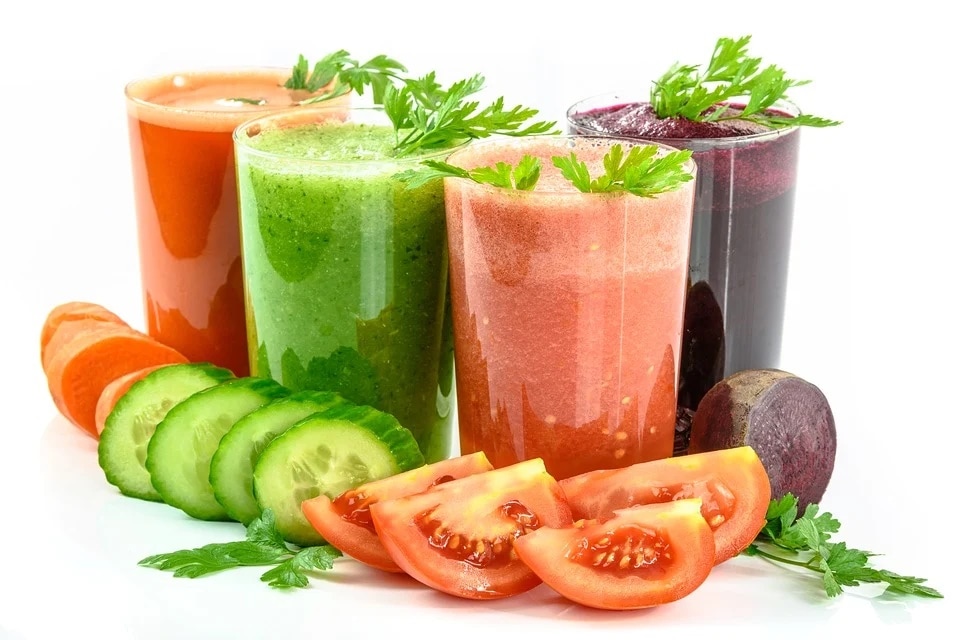 Vegetable juice(Pixabay)