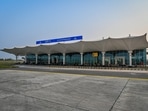 As regular international flights resumed on Sunday after a coronavirus pandemic-induced hiatus of approximately two years, a high-level Buddhist delegation from Vietnam and Thailand has arrived at Kushinagar International Airport in Uttar Pradesh.(HT File Photo) As regular international flights resumed on Sunday after a coronavirus pandemic-induced hiatus of approximately two years, a high-level Buddhist delegation from Vietnam and Thailand has arrived at Kushinagar International Airport in Uttar Pradesh.(HT File Photo)