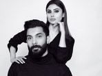 The sizzling trend of shirtless pantsuits is nothing new but Bollywood hottie Mouni Roy only takes the sultry style bar a notch higher every time she dons the power dressing ensemble and this Monday was no different as she posed in an oversized black pantsuit during smoking hot monochrome photoshoot with hubby and ‘co-conspirator’ Suraj Nambiar. (Instagram/imouniroy)
