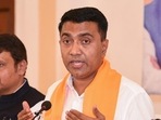 Goa chief minister Pramod Sawant will continue in the state’s top executive post, the BJP said last week. (HT_PRINT) Goa chief minister Pramod Sawant will continue in the state’s top executive post, the BJP said last week. (HT_PRINT)