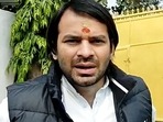 RJD leader Tej Pratap Yadav.(ANI) RJD leader Tej Pratap Yadav.(ANI)