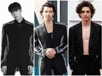 BTS' J-Hope, Joe Jonas, Timothee Chalamet and BTS' Jungkook.