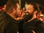 Yash and Sanjay Dutt star together in KGF: Chapter 2. Yash and Sanjay Dutt star together in KGF: Chapter 2.
