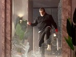 Amitabh Bachchan previously shared a picture of himself smashing a glass panel. Amitabh Bachchan previously shared a picture of himself smashing a glass panel.
