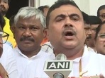 Leader of opposition in Bengal Suvendu Adhikari.