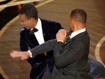 Will Smith hit Chris Rock on stage for joking about his wife Jada Pinkett Smith. Will Smith hit Chris Rock on stage for joking about his wife Jada Pinkett Smith.