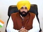 Punjab chief minister Bhagwant Mann. Punjab chief minister Bhagwant Mann.