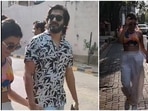 Harsh Varrdhan Kapoor was seen holding hands with a mystery girl. Harsh Varrdhan Kapoor was seen holding hands with a mystery girl.
