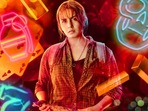 Huma Qureshi in a poster from Army of the Dead. Huma Qureshi in a poster from Army of the Dead.