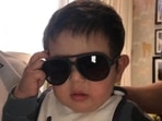 Jehangir Ali Khan is one year old. Jehangir Ali Khan is one year old.