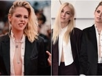Kristen Stewart ditches gown in true queen style, stuns in shorts and unbuttoned shirt with blazer at Oscars: See pics(Instagram/@kristen_source, AP) Kristen Stewart ditches gown in true queen style, stuns in shorts and unbuttoned shirt with blazer at Oscars: See pics(Instagram/@kristen_source, AP)