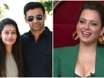 Payal Rohatgi is a contestant on Lock Upp, Kangana Ranaut is the host.