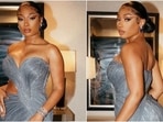 Megan Thee Stallion makes Oscars debut in Indian designer Gaurav Gupta's figure-hugging thigh-high slit gown: See pics Megan Thee Stallion makes Oscars debut in Indian designer Gaurav Gupta's figure-hugging thigh-high slit gown: See pics