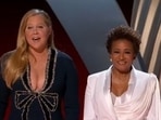 Amy Schumer, Wanda Sykes and Regina Hall at the Oscars 2022.