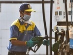 Petrol in Delhi will now cost <span class='webrupee'>₹</span>99.41 per litre, a 30-paisa increase, while diesel will cost <span class='webrupee'>₹</span>90.77, a 35-paisa increase from Sunday. (HT File Photo) Petrol in Delhi will now cost <span class='webrupee'>₹</span>99.41 per litre, a 30-paisa increase, while diesel will cost <span class='webrupee'>₹</span>90.77, a 35-paisa increase from Sunday. (HT File Photo)