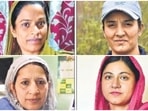 Sanna Masood, Masrat Jan, Rukhsana Kausar, and Soliha Yousuf.&nbsp;