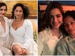 Masaba Gupta reacts to her childhood friend Sonam Kapoor expecting her first child. Masaba Gupta reacts to her childhood friend Sonam Kapoor expecting her first child.