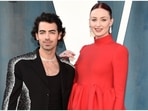 After wrapping up the 94th Academy Awards ceremony, many stars turned up at the Vanity Fair Oscar Party 2022, held at the Wallis Annenberg Center for the Performing Arts in Beverly Hills, California. New mom-to-be Sophie Turner and her husband Joe Jonas, who are expecting their second child, were also a part of the glittering list.(AP)