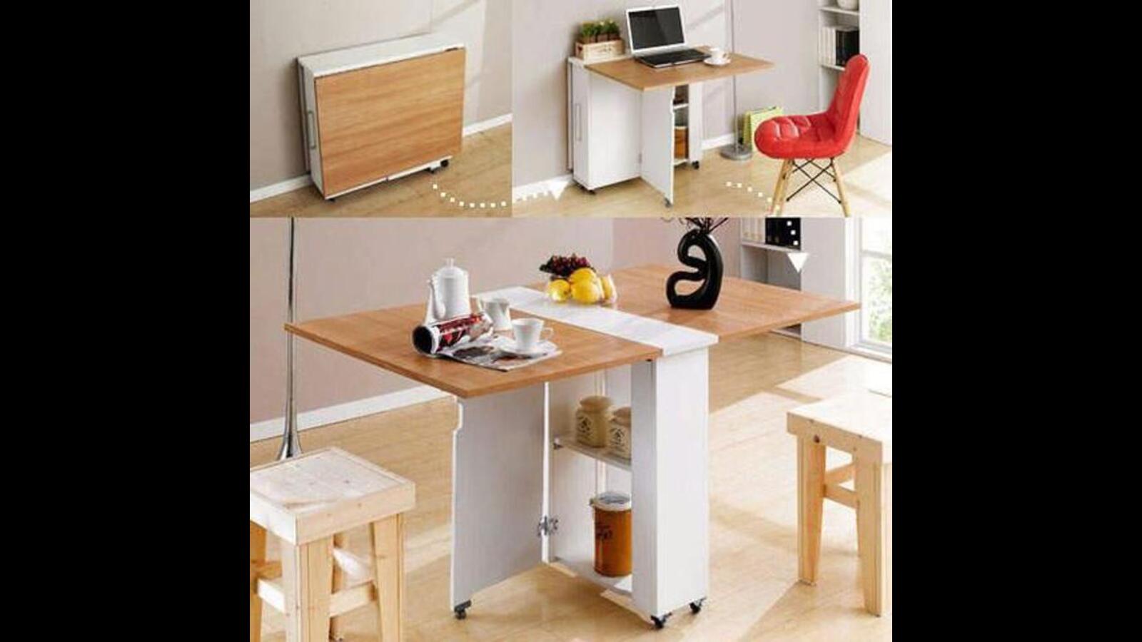 12 Multifunctional Furniture Ideas for Small Spaces 