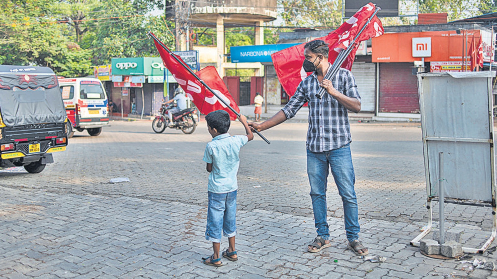 Trade unions’ strike hits normalcy in Kerala Latest News India