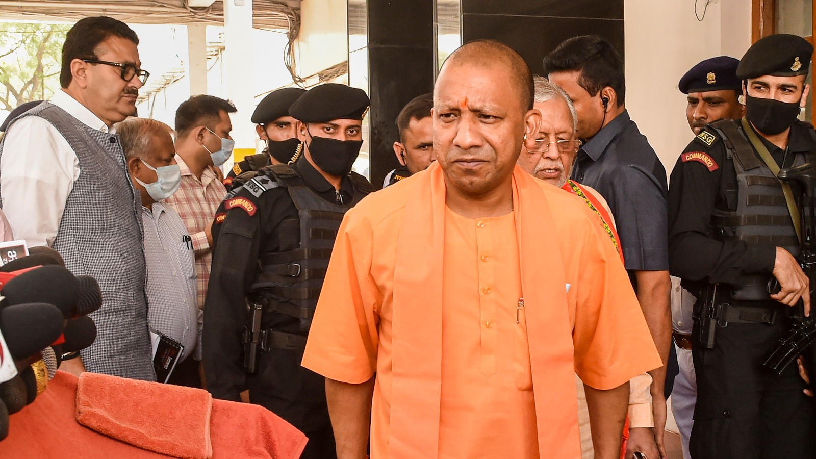 Yogi keeps home, Khanna finance as Pathak gets health, Maurya rural development