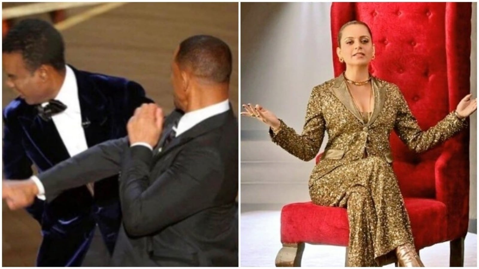 Kangana Ranaut defends Will Smith for smacking Chris Rock; wants him to join Lock Upp: ‘If some idiot…’