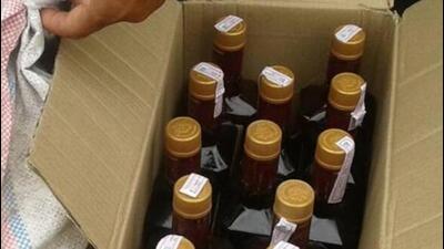 As many as 108 bottles were found in the accused’s shop and 72 in his house in Zirakpur. (HT File Photo)