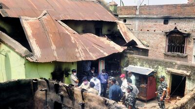The Central Bureau of Investigation (CBI) is probing the March 21 Birbhum massacre, which was allegedly carried out in retaliation by followers and relatives of Bhadu Sheikh, the deputy chief of the local Barshal panchayat, shortly after he was murdered in public by his rivals. (File/ANI) The Central Bureau of Investigation (CBI) is probing the March 21 Birbhum massacre, which was allegedly carried out in retaliation by followers and relatives of Bhadu Sheikh, the deputy chief of the local Barshal panchayat, shortly after he was murdered in public by his rivals. (File/ANI)