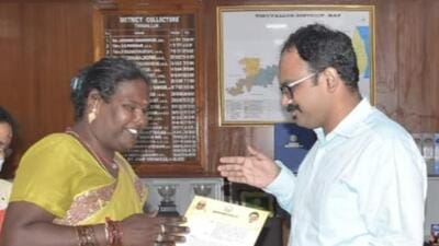J Dakshayani was reinstated on Friday. (HT PHOTO)