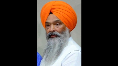 SAD forms sub-committee to look into party’s debacle in Punjab assembly polls in meeting headed by its leader Prem Singh Chandumajra (HTFile)