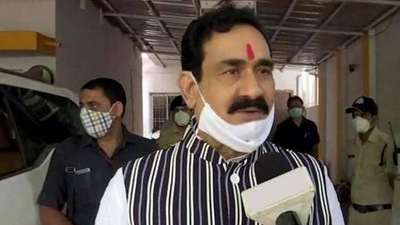 MP home minister Narottam Mishra (ANI)