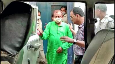 The CBI also questioned the arrested suspects, including Trinamool Congress (TMC) community block unit president Anarul Hossain, and members of the affected families. (PTI PHOTO.)