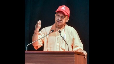 Chief minister Yogi Adityanath was addressing “Deeksha Pathyacharcha” event organised by Guru Gorakshnath Institute of Medical Sciences (GGIMS) in Gorakhpur. (File photo)