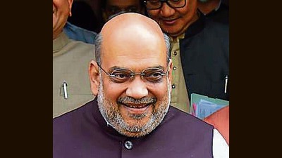 Union home minister Amit Shah. (PTI)