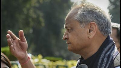 Rajasthan chief minister Ashok Gehlot said the BJP should not be under any illusion after winning four of the five state elections (PTI) Rajasthan chief minister Ashok Gehlot said the BJP should not be under any illusion after winning four of the five state elections (PTI)