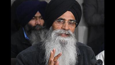 Parties’ unity must to oppose central service rules: SGPC president Harjinder Singh Dhami (AFP File)